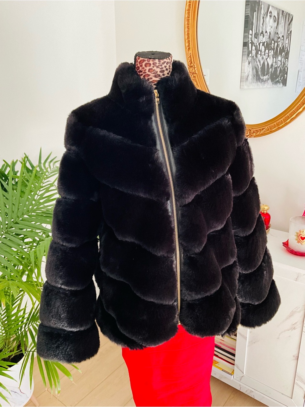Mind On My Money Fur Coat